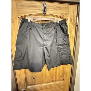 5.11 Tactical Stryke Shorts Men's Black Cargo Lightweight‎ Ripstop Size 40
